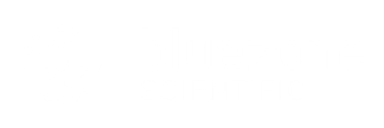 Bluezone Scientific Logo (White)