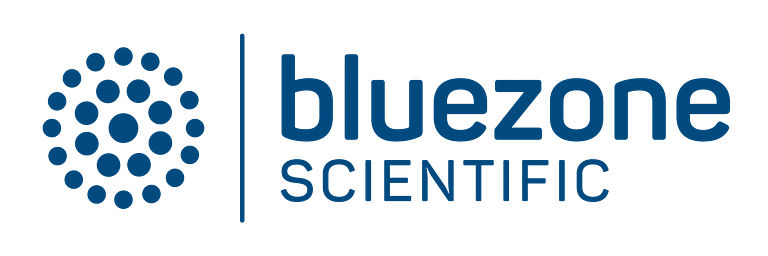 Bluezone Scientific (Dark Blue) Logo
