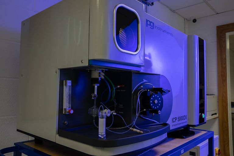 UKAS accredited water testing analysis​